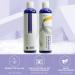 Intensive Silver Shampoo Purple Toning & Moisturizing for Blonde & Gray Hair | Anti-Yellow Tint Treatment - Buy Online on GoSupps.com
