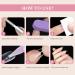EARLMONI 432 Pieces Short Almond Nail Tips Set - 12 Sizes Full Cover Soft Gel Nail Tips with Glue Nail File Cuticle Pusher Prepolished Artificial Short Almond Nail Tips Set for Women Salons - Buy Online on GoSupps.com