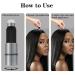 Root Touch Up Carbon Black | Water-Resistant Hair Mascara & Beard Filler | Gray Hair Concealer for Women & Men - 18g - Buy Online on GoSupps.com