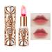 Crystal Flower Jelly Lipstick Crystal Color Changing Magic Lipstick Magic Temperature Color Changing Lip Gloss Moisturizing Flower Lipstick