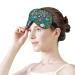 Physics Biochemistry Science Sleep Mask Eye Cover Adjustable Strap, Blocks Light for Night Travel & Nap Men Women - Buy Online on GoSupps.com