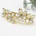 Vintage Opal French Pearl Hair Barrettes - Decorative Hair Clips for Women and Girls - Buy Online on GoSupps.com
