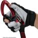 Buy ALPIDEX Unisex Genuine Leather Via Ferrata Gloves - Half Finger Climbing Gloves in Wild Black - Ideal for Adventure and Outdoor Activities - Buy Online on GoSupps.com