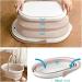 Portable Fishing Bucket Collapsible BucketPortable Folding Bucket Solid Basin Multifunctional(Pink) - Buy Online on GoSupps.com