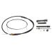 Quicksilver 865436A02 Lower Shift Cable for MerCruiser Stern Drives: MC-I, MR, Alpha One and Alpha One Gen II