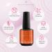SHAYENNE Made in Germany Shellac Gel Nail Polish 15 ml for UV LED Lamp 153 Tropical Orange Gel Nail Polish for UV Nail Lamp LED Nail Polish Gel Polish Nail Gel - Buy Online on GoSupps.com