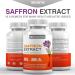 Organic Saffron Supplements | Natural Extract Capsules for Eye & Heart Health Weight Loss & Immune Support - Buy Online on GoSupps.com