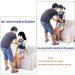 ZZBB Tanding Walking Aids Strap Belt Patient Lift Slings Waist Lumbar Back Supports Sling Stair Transfer Trainers Exercise Transfer Belt - Buy Online on GoSupps.com