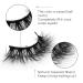 Jiocolor Fluffy False Eyelashes 7 Pairs - 3D 6D Long Wispy Natural Look Faux Mink Lashes - Pack X23 - 11mm-17mm - Buy Online on GoSupps.com