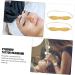 Balacoo 50 pcs Headband Skin Fake Supply Eyebrow Professional Practice for Silicone Beginner - Buy Online on GoSupps.com