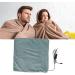 Haofy Electric Blanket - Low Voltage Carbon Fiber Heating for Office - Comfortable Light Green Heat Compress - Buy Online on GoSupps.com