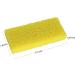 40Pcs Yellow Medium Coarse Disposable Foot Scrubber Sponge Pads - Pedicure Pumice Stone for Feet Callus Remover - Buy Online on GoSupps.com