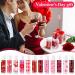 Swiffen 48 Pcs Valentines Day Classroom Exchange Gifts Bulk for Kids Valentines Lip Balm with Cards for Classroom Prize School Exchange Boys Girls Party Favors(Classic Heart) - Buy Online on GoSupps.com