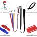 Ideapro 3 Dog Lead Reflective | Triple Dog Leash Handle | Padded & Adjustable Coupler | Multi-colored - Buy Online on GoSupps.com