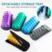 Yaklim Monthly Pill Organizer 2 Times a Day XL - 28 Day Pill Box AM PM Daily Case for Pills & Supplements (4 Colors) - Buy Online on GoSupps.com