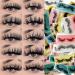 25mm Mink Lashes Fluffy Long Eyelashes Pack 8D Dramatic Thick Volume Lashes 20 Pairs 10 Styles Fake Eyelashes Bulk by HeyAlice 22-25mm
