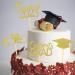 Graduation Cupcake Toppers 24 Pack 2023 Graduation Cupcake Toppers Class of 2023 Graduation Cupcake Toppers Diploma Grad Caps Cake Toppers Picks for Graduation Joberio Gold - Buy Online on GoSupps.com