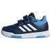 adidas Tensaur Hook and Loop Shoe 34 EU Dark Blue Ftwr White Blue Burst