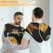 Shop Lively Cat Painting Beard Bib Apron - Waterproof Hair Catcher for Men | Perfect Grooming Gift with Suction Cups - Buy Online on GoSupps.com