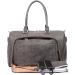 Miss Lulu Women's Lt6638 Gy Tote Bag Stylish Grey EU Size L | International Shipping Available - Buy Online on GoSupps.com