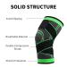 Knee Braces for Pain Relief | Compression Knee Sleeve with Patella Gel Pad & Stabilizers - Ideal for Working Running & Weightlifting - Buy Online on GoSupps.com