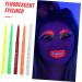 NOLITOY 10 Pcs Halloween Paint Pen Eyeliner Fluorescence Glow Eyeliner Pencil Fluorescence Eyeliner Plastic 12.00X0.80X0.80CMx2pcs Assorted Colorx2pcs - Buy Online on GoSupps.com