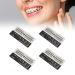 Orthodontic Braces - 200 Pack High Polished Metal Braces in Black & White | International Shipping Available - Buy Online on GoSupps.com