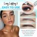 Blapee Eyebrow Pencil Atikisoi Eyebrow Pencil Eyebrow Microblading Pen 3D Waterproof Microblading Eyebrow Pen with 4 Tip Brow Pencil Long-Lasting Fills Brow Makeup (Grey) - Buy Online on GoSupps.com