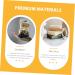 Amosfun 2pcs white light luxury soap holder Accessories decorate Storage food storage containers soap dish dollhouse tv Decorative Soap Holder Bathroom Soap Organizer leaf - Buy Online on GoSupps.com