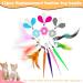 Yoirzit 16-Piece Interactive Cat Toy Set | Self-Employment Suction Cup Toys with 3 Scalable Rods & Feathers | Best for Engaging Cats - Buy Online on GoSupps.com