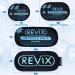 Revix Cool Pads for Injuries - Reusable Cold & Warm Compresses for Pain Relief Swelling Bruises - Adjustable Flexible 5-Piece Set - Fast International Shipping - Buy Online on GoSupps.com