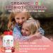 USDA Organic Probiotic Gummies for Kids - Digestive & Immune Support Supplement | Vegan, Non-GMO, Gluten Free | 60 Count - Buy Online on GoSupps.com
