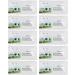 10 Pcs Livestock Cow Pregnancy Test Paper - Early Pregnant Detection Tool | Disposable & Easy to Use - Buy Online on GoSupps.com