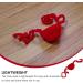 Frcolor 3-Piece Nose Mask Set | Outdoor Protection | Cycling Nose Cover | Red 1 Pack - Ideal for Activities - Buy Online on GoSupps.com