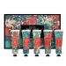 Moisturizing hand cream 5 pieces of plants Hand cream Moisturizing Hand care cream gift set Hand moisture cream for dry hands Non -fat hand lotion for cracked hands