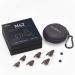 High Fidelity M42 Silicone Noise Cancelling Earplugs for Concerts Musicians Sleeping Motorcycle Dj Party.Earplugs for Noise Reduction & Hearing/Ear Protection. 3Sizes Choice for Perfect Ear Fit.