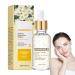 16 30ml S rum pour le visage Calendula Anti-rides Anti- ge et Hydratant Tous Types de Peaux S rum claircissant pour les Taches brunes les Ridules et les hydrate et Raffermit la peau