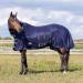 Marengos Flying Ceiling for Horses | Elastic Neck | Insect Protection | Close-Meshed Eczema Blanket | Night Blue 145 cm | Outdoor Horse Gear - Buy Online on GoSupps.com