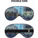 Austin Texas Ultra-Soft Light-Blocking Eye Mask | Optimal Comfort for Restful Sleep International Shipping Available - Buy Online on GoSupps.com