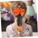 ifundom Ponytail Beads and Dreadlocks Afro Wigs Straight Human Hair Wig Decor Rainbow Hair Extensions for Braided Ponytail Extension for Women Beaded Hair Extension Bowknot Beaded Ponytail 29X16CM As Shown 04 - Buy Online on GoSupps.com