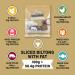 Biltong Sliced 500g Original Flavour - High Fat Content - Pack of 1 - Buy Online on GoSupps.com