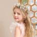 Bridal Headband Wedding Hair Piece Crystal Flower Girl Headband Bridesmaid Hair Vine for Wedding Party Hair Accessories - Buy Online on GoSupps.com