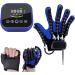 Rehabilitation Robot Gloves Stroke Hemiplegia Rehabilitation Training Equipment for Dementia Arthritis Stroke Hemiplegia Patient(Size:L Color:Right) Large Right