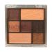 Technic Pressed Pigment Palette Chocolate Truffle