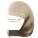Buy If-of-Hearted Tape Extensions | Real Hair 40PCs 80g 30cm Sand Brown to Platinum Blonde | Invisible Tape In Hair Extensions - Buy Online on GoSupps.com