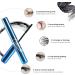 Eyelash mascara for women hypoallergenic waterproof volumizing natural mascara for short thinner eyelashes waterproof - Buy Online on GoSupps.com