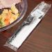 50 Plastic Cutlery Packets - Disposable Utensil Sets with Napkin, Salt & Pepper | Black Plastic Silverware Kits Individually Wrapped - Bulk Pack - Buy Online on GoSupps.com