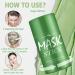 Yagaspantery 2 pieces Green Mask Stick Green Tea Deep Cleanse Clay Mask Green Tea Cleansing Clay Stick Deep Cleansing SmearingStick moisturizing green tea facial mask deep cleansing - Buy Online on GoSupps.com