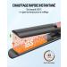 BESTOPE MIX Hair Straightener 25 mm 2 in 1 Ceramic Coating LCD Screen Fast Heating Straightener for Thick Frizzy and Long - Buy Online on GoSupps.com