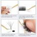 Professional Stainless Steel Eyelash Tweezers | Precision Tools for Eyelash Extensions & Beauty Accessories - Buy Online on GoSupps.com